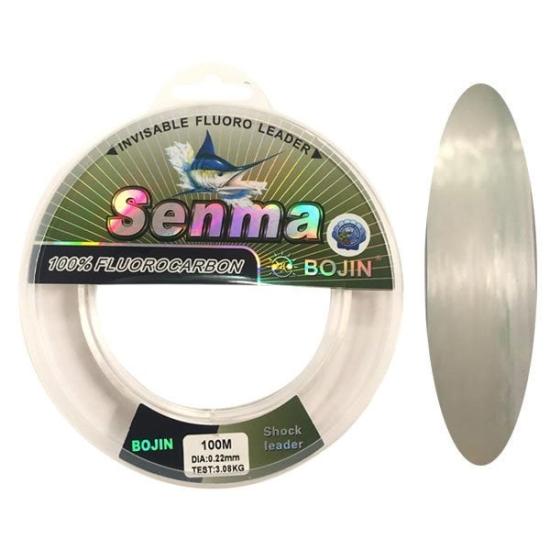 DFT Bojin Senma Fluorocarbon Misina 100 m -0.22 mm