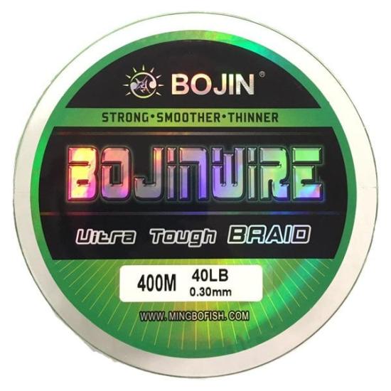 T. DFT Bojin 4X Braid İp Misina 0.30 mm  400 m  Yeşil