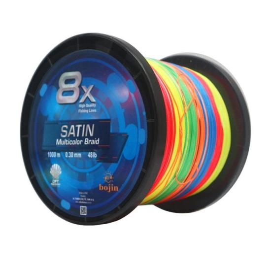 DFT Bojin 8X Satin M.Color İp Misina  0.30mm 1000m