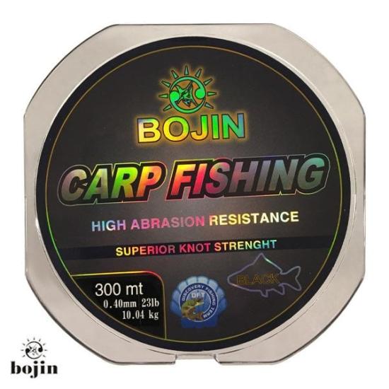 DFT Bojin Sazan Misinası 0.40 mm 300 m - Siyah