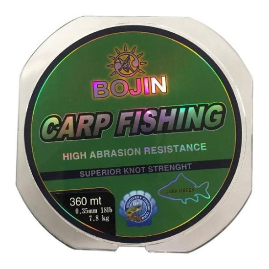 DFT Bojin Sazan Misinası 0.35 mm 360 m Yeşil