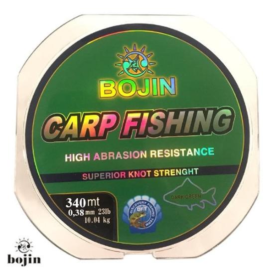 DFT Bojin Sazan Misinası 0.38 mm 340 m Yeşil