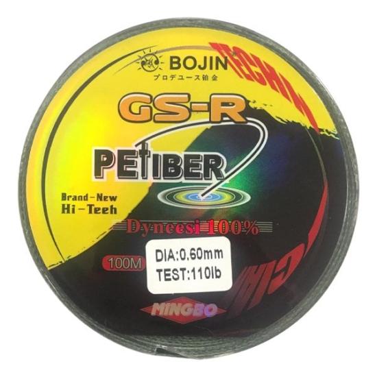 DFT Bojin Dyneema İp Misina 100 m-0.60 mm Petiber