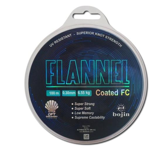 DFT Bojin Flannel Fluorocarbon 100 m 0.30 mm Misina