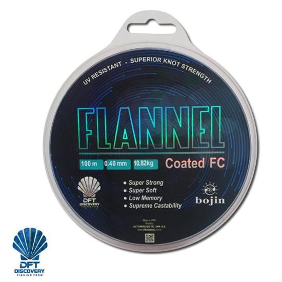 DFT Bojin Flannel Fluorocarbon 100 m 0.40 mm Misina