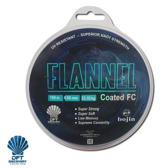 DFT Bojin Flannel Fluorocarbon 100 m 0.60 mm Misina