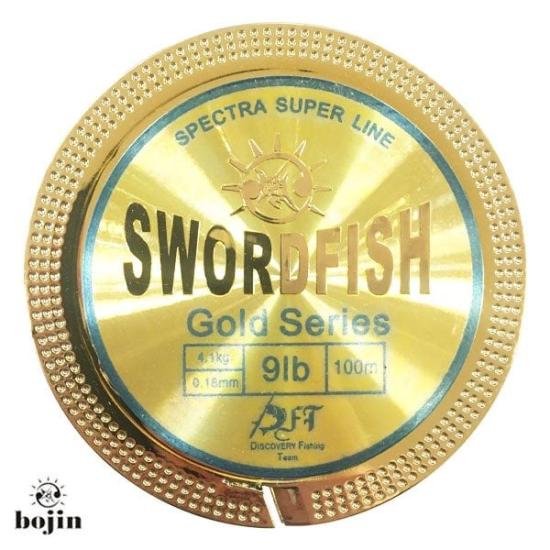 T. D.DFTBojin G.Swordfish Metal Kutu Misina 100 m - 018 mm