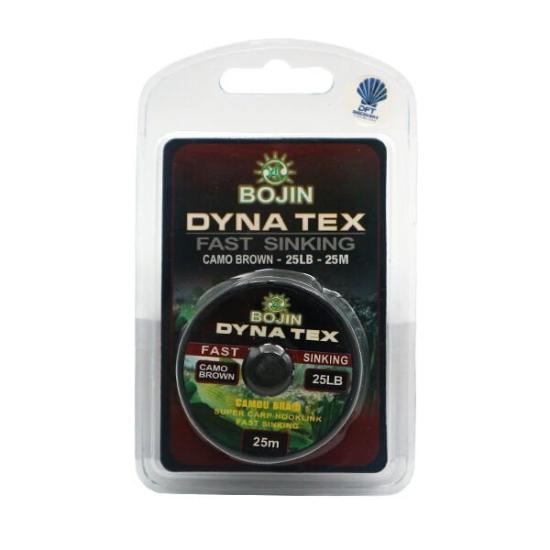 DFT BOJIN Dynatex Hızlı Batan 25 Lb 25 m.Camo Brown