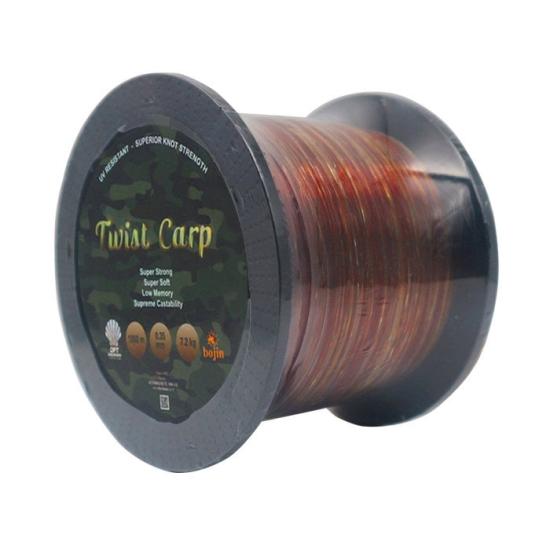 DFT Bojin TwistCarp Kahve-Yeşil 1000 m 0.35 mm Misina