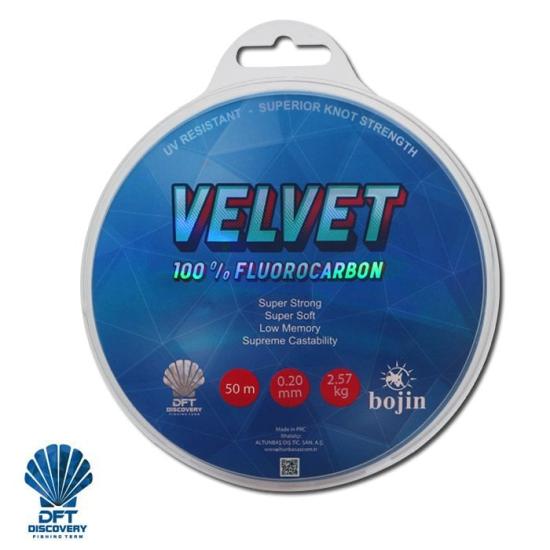 DFT Bojin Velvet Fluorocarbon 50 m 0.20 mm Misina