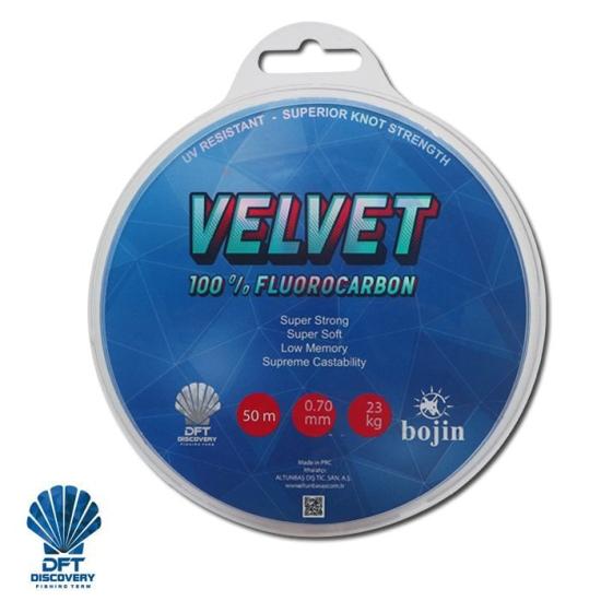 T. DFT Bojin Velvet Fluorocarbon 50 m 0.70 mm Misina