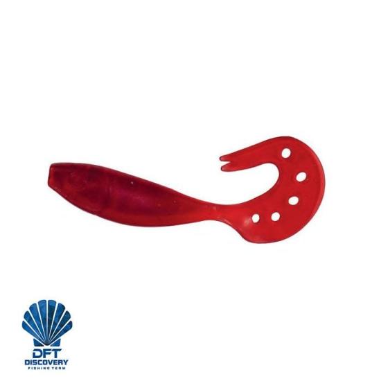 T. DFT Sasi 9 cm Renk: Red Koyu Kırmızı - 1/20