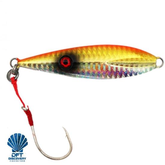 T. DFT Küçük Jig Fasion 80 G Renk: H006 Jig Yem