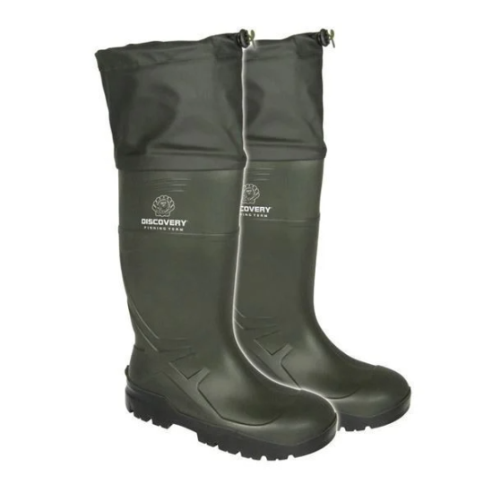 DFT Hunter Green Boots Yeşil Çizme No: 47