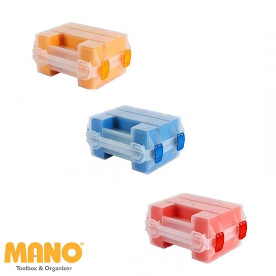 MANO 7’’ Twin Organizer Kutu