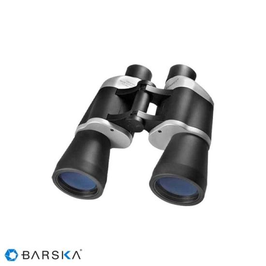 BARSKA FOCUS FREE 10X50 Mavi Lens El Dürbünü