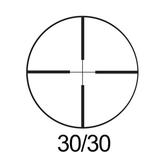 BARSKA 3-9x40, HM, 1inch, 30/30 Tüfek Dürbünü