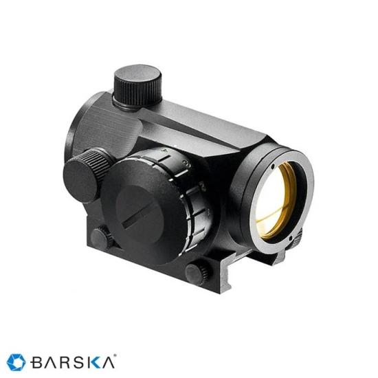 BARSKA 1x20 Çift Monte Ayak Yeşil Red Dot Nişangah