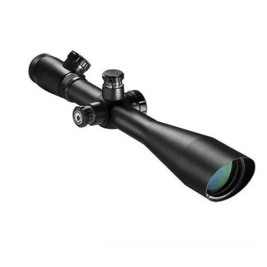 BARSKA SNIPER GX2 10-40X50 IR,MILDOT Tüfek Dürbünü