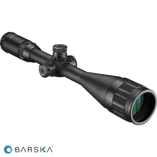 BARSKA BLACKHAWK 6-24X50 AO, IR Tüfek Dürbünü