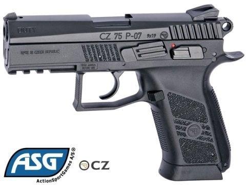 ASG CZ75 P-07 Duty Siyah Havalı Tabanca