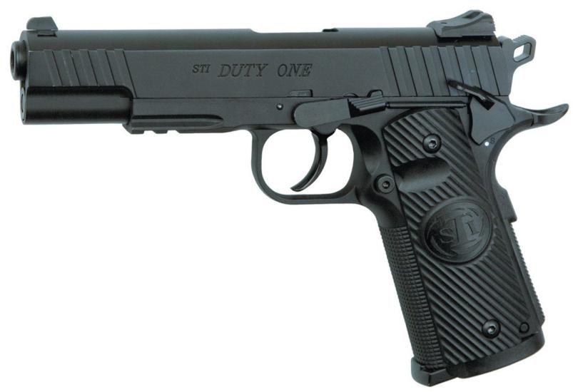 ASG Sti Duty One Blowback Havalı Tabanca