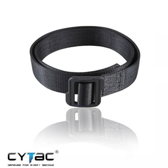 CYTAC Tactical Çift Katmanlı 1.5’’ Kemer Siyah