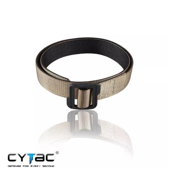 CYTAC Tactical Çift Katmanlı 1.5’’ Kemer Tan