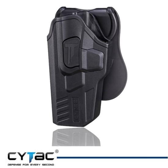 CYTAC R-Defender Sol Tabanca Kılıfı Glock 17,22.