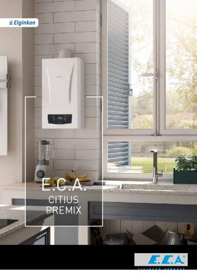 E.C.A CITIUS PREMIX KOMBİ