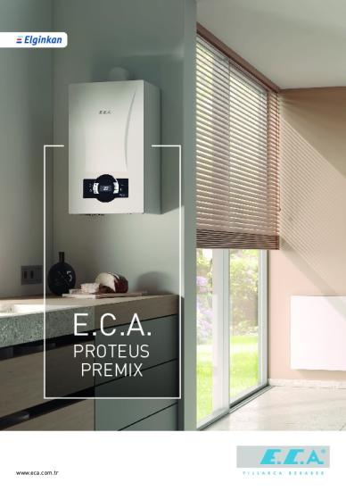 E.C.A PROTEUS PREMIX KOMBİ