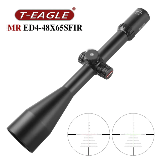 T-EAGLE MR 4-48X65 SF IR Tüfek Dürbünü