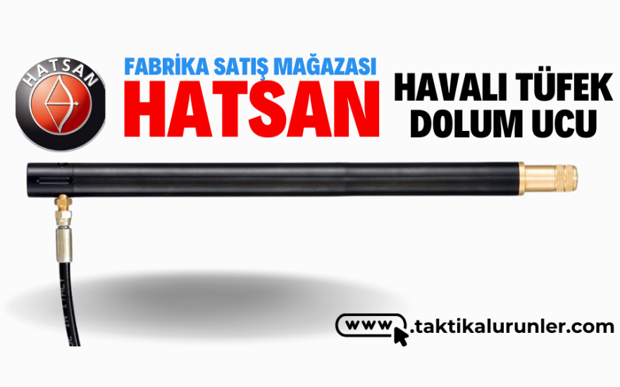 HATSAN Havalı Tüfek Dolum Ucu