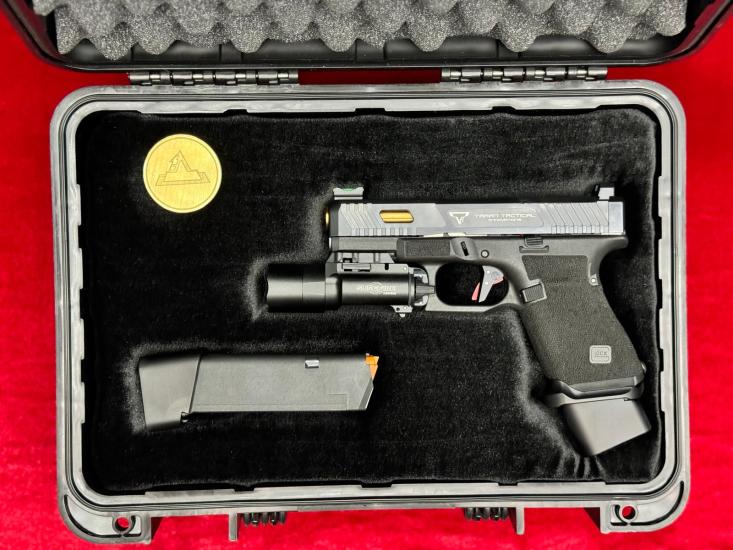 TARAN GLOCK 19 Gen 5 Siyah