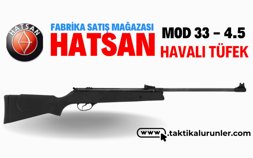 HATSAN MOD 33 4.5 HAVALI TÜFEK