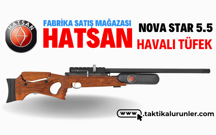 HATSAN NOVA STAR 5.5 HAVALI TÜFEK