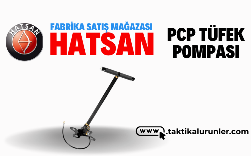 HATSAN PCP Tüfek Pompası