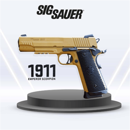 Sig Sauer Emperor Scorpion 1911 Blowback Havalı