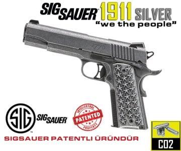 Sig Sauer 1911 We The People Blowback Havalı 