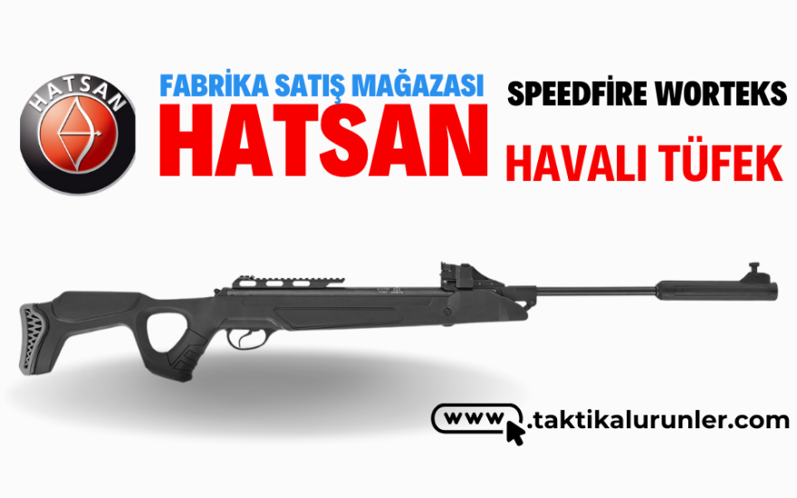 HATSAN SPEEDFİRE WORTEKS HAVALI TÜFEK