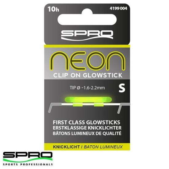 T.SPRO NEON Klipsli IşıkÇubuğu Yeşil (Küçük)