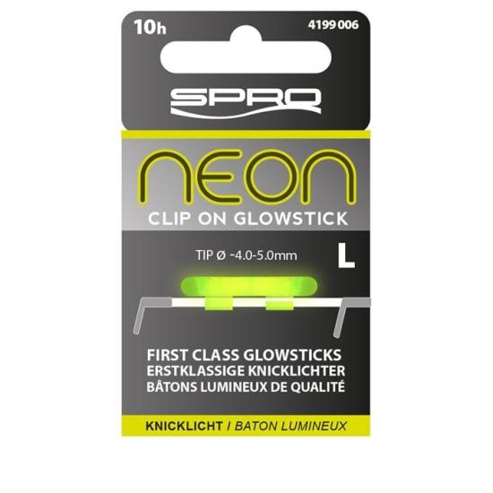 T.SPRO NEON Klipsli Işık Çubuğu Yeşil (Büyük)