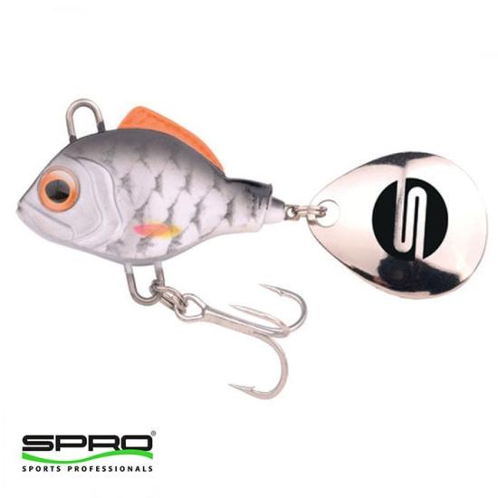 T.SPRO Asp Spinner UV 10G Jig Yem  - Rudd