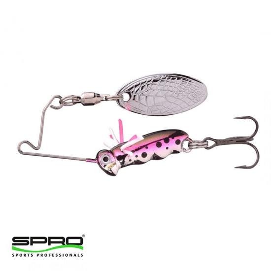 SPRO Larva SpinnerBait 4CM 7G Rainbow Trout