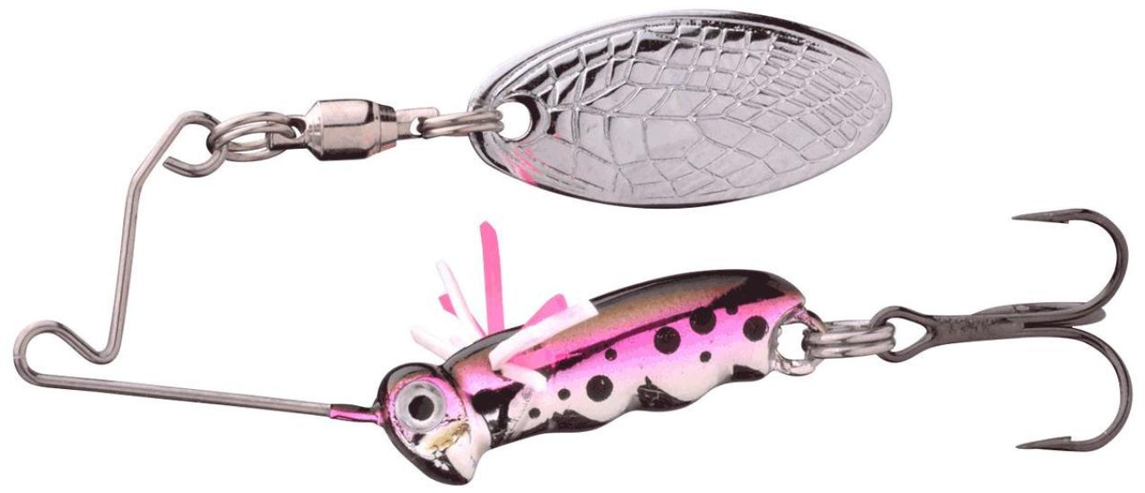 SPRO Larva SpinnerBait 4CM 7G Rainbow Trout