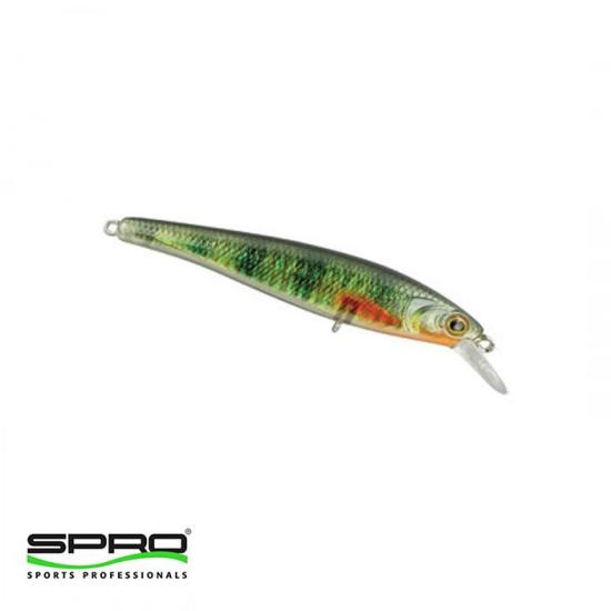 T.D. SPRO Ikiru Jerk 65 SP Green Perch Maket Yem