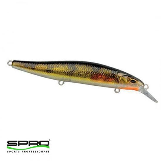 T.SPRO Ikiru Minnow 115 Yellow Perch Maket Yem