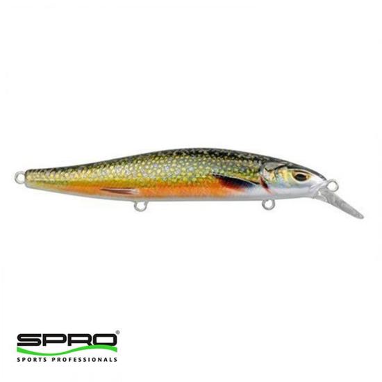 T.D. SPRO Ikiru Minnow 115 Char Maket Yem