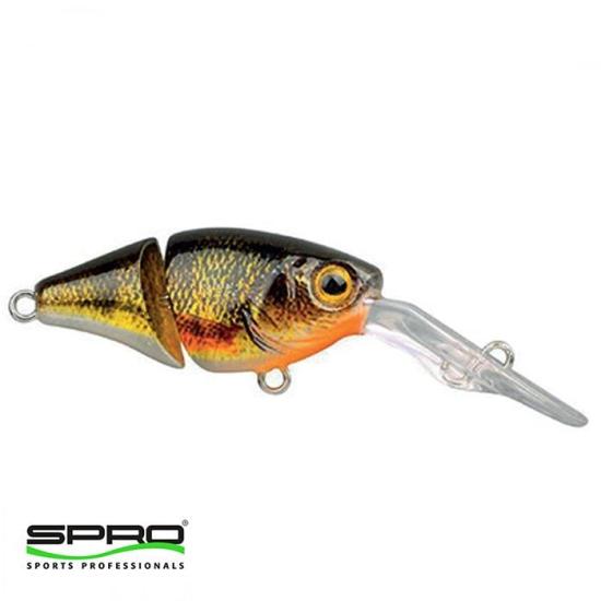 T.SPRO Ikiru Joint Crank 35 Yellow Perch Maket Yem