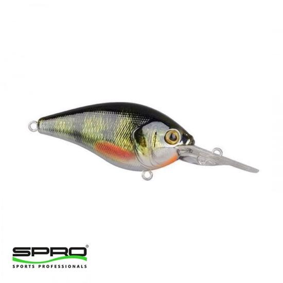 T.D. SPRO Ikiru Crank SL SFL Green Perch Maket Yem